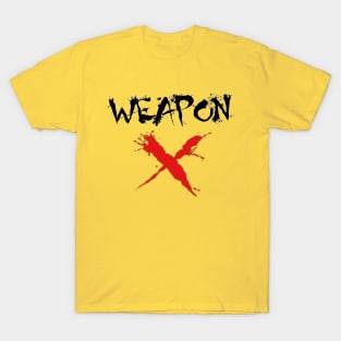 Weapon 10 T-Shirt